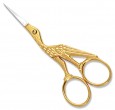 Stork Embroidery Scissors