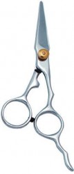 Twice Finger rest Razor scissor