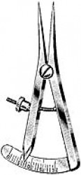 Castroviejo Caliper